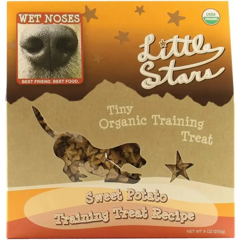 Wet Noses Little Stars Organic Dog Training Treats 9 oz - Talis Us