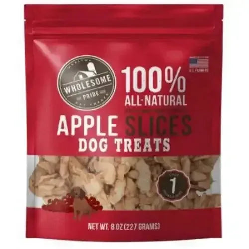 Wholesome Pride Apple Slices Dog Treats Wholesome Pride