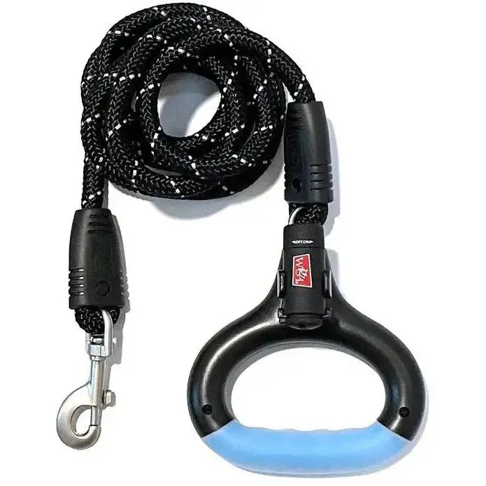Wigzi Luna LED Reflective Rope Leash Heavy with Gel Handle - Talis Us