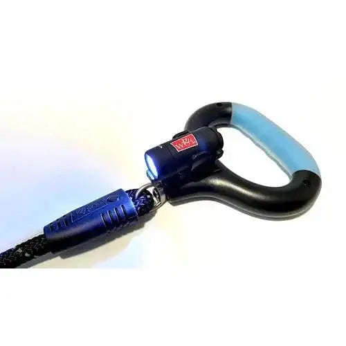 Wigzi Luna LED Reflective Rope Leash Heavy with Gel Handle - Talis Us