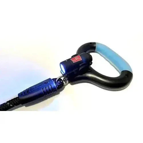 Wigzi Luna LED Reflective Rope Leash Heavy with Gel Handle - Talis Us