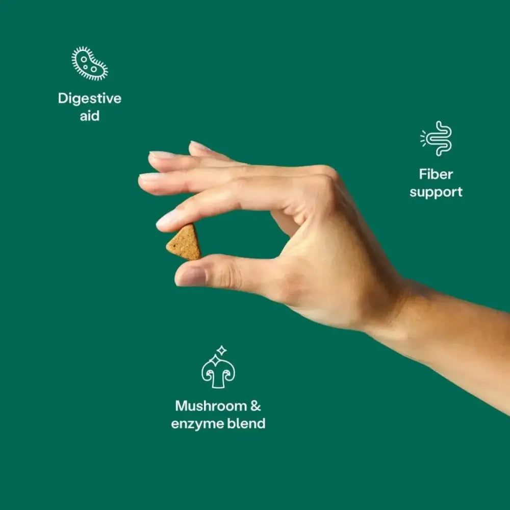 Wild Earth Immunity & Digestion Soft Chews Vegan Dog Supplements - Talis Us