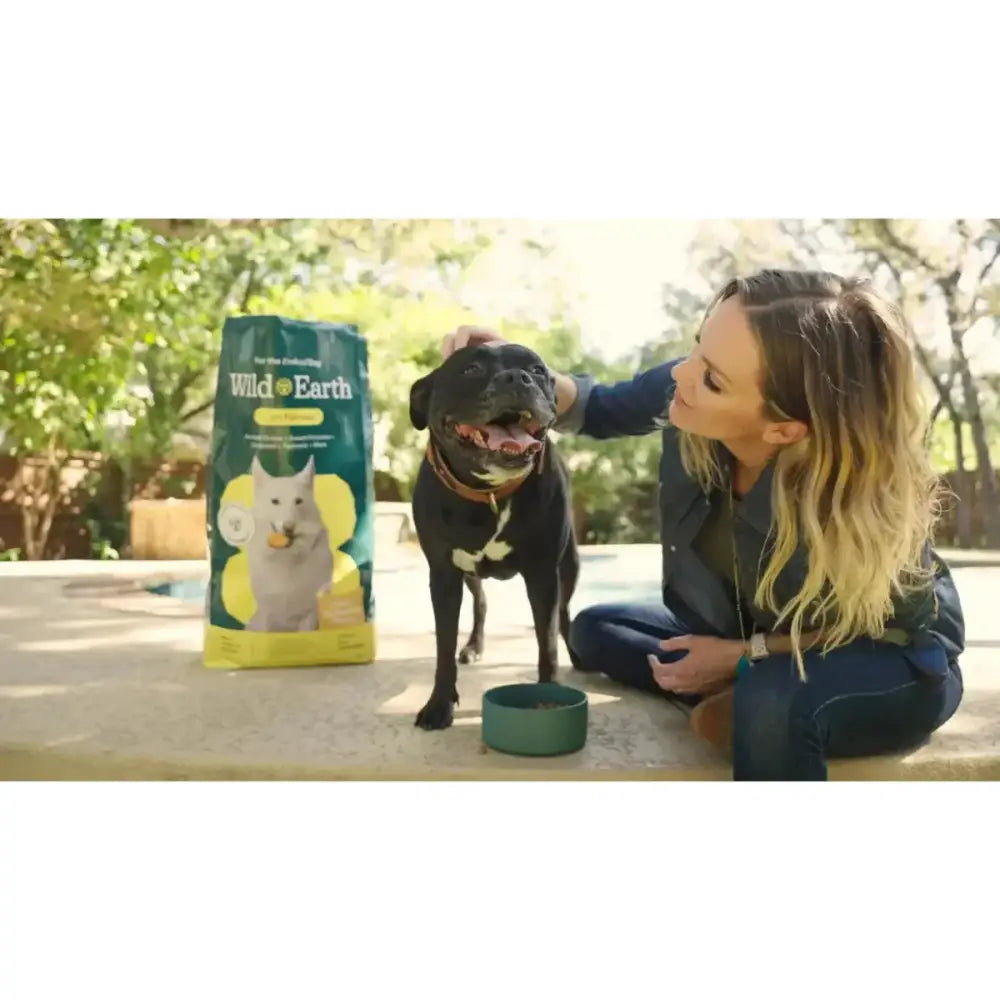 Wild Earth Maintenance Formula Vegan Dog Food Allergy Relief Golden Rotisserie Flavor - Talis Us