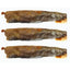 Wild Eats Alaskan Salmon Cigar Skin Half Dog Treat 6 in, 3 ct Wild Eats