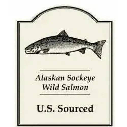 Wild Eats Alaskan Salmon Cigar Skin Half Dog Treat 6 in, 3 ct - Talis Us