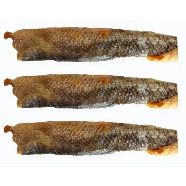 Wild Eats Alaskan Salmon Cigar Skin Half Dog Treat 6 in, 3 ct - Talis Us