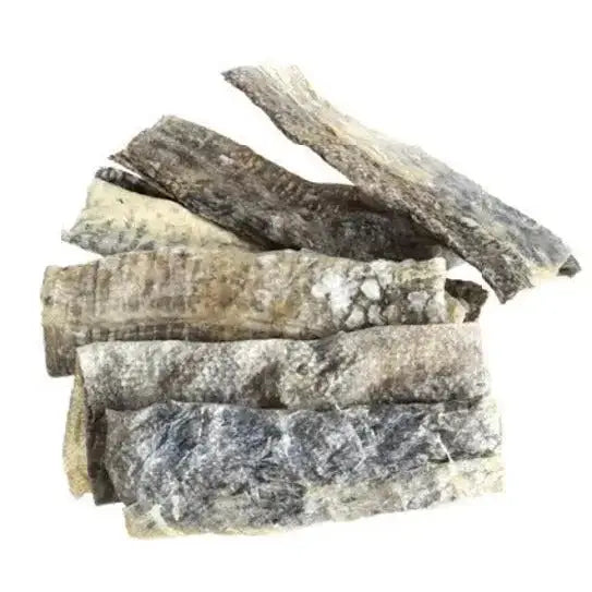 Wild Eats Wild Caught Cod Skin Flats Dog Treat 6 ct Wild Eats