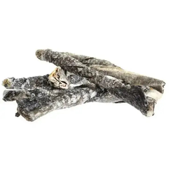 Wild Eats Wild Caught Cod Skin Twist Dog Treat Wild Eats