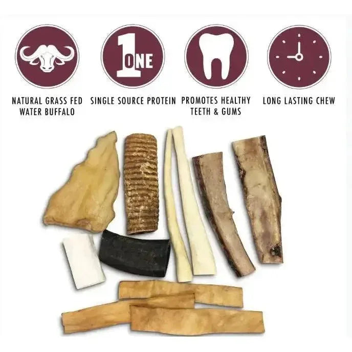 Wild Eats Prime Select Dog Treat Pack 11 ct - Talis Us