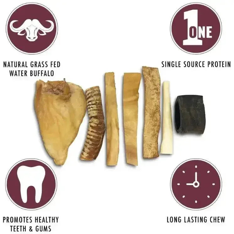 Wild Eats Prime Select Dog Treat Pack 7 ct - Talis Us