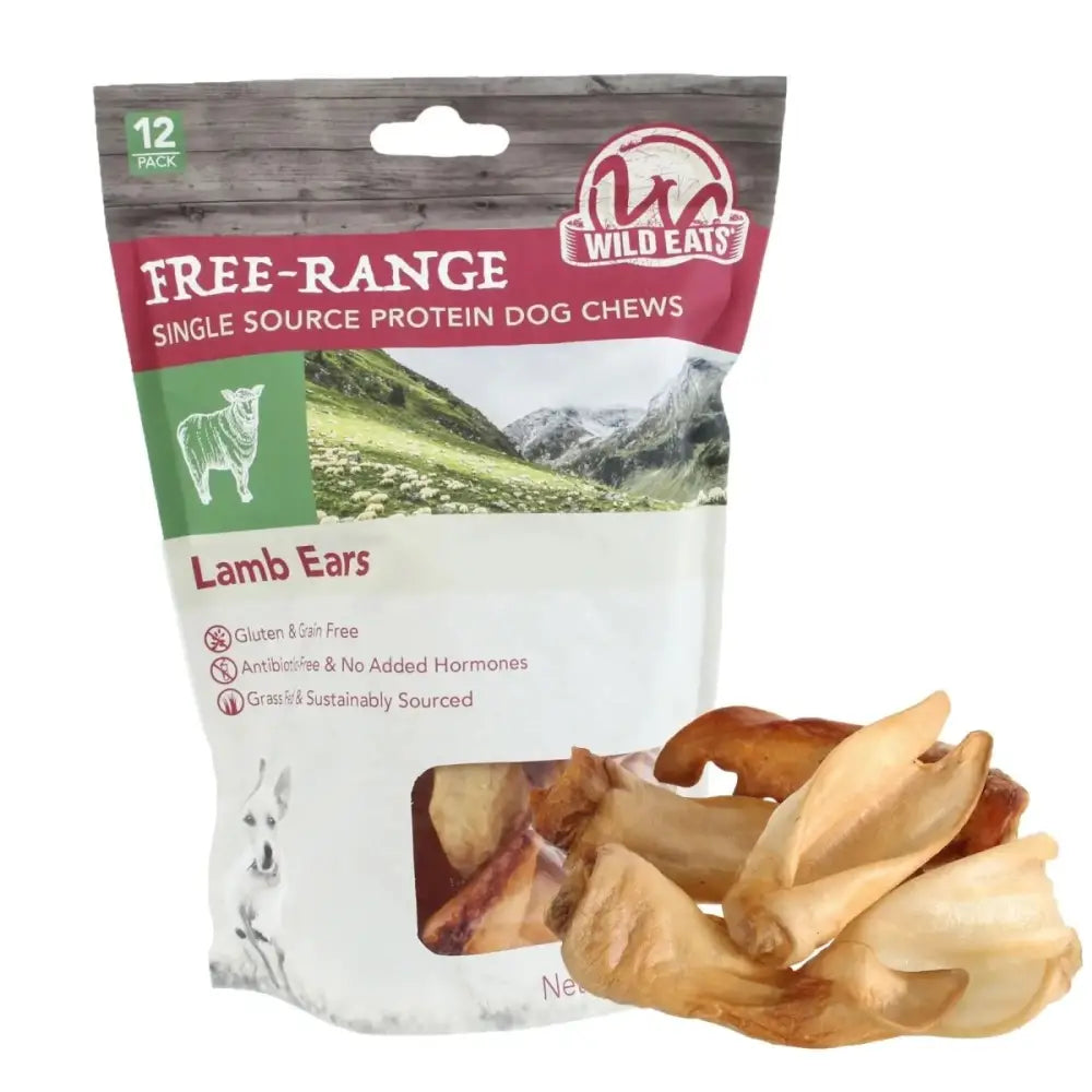 Wild Eats® New Zealand Natural Lamb Ears - Talis Us