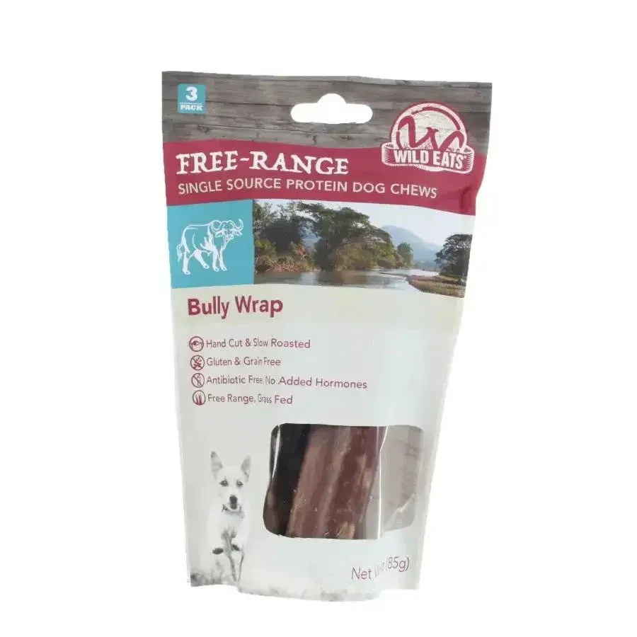 Wild Eats Water Buffalo Bully Wrap Dog Treat - Talis Us