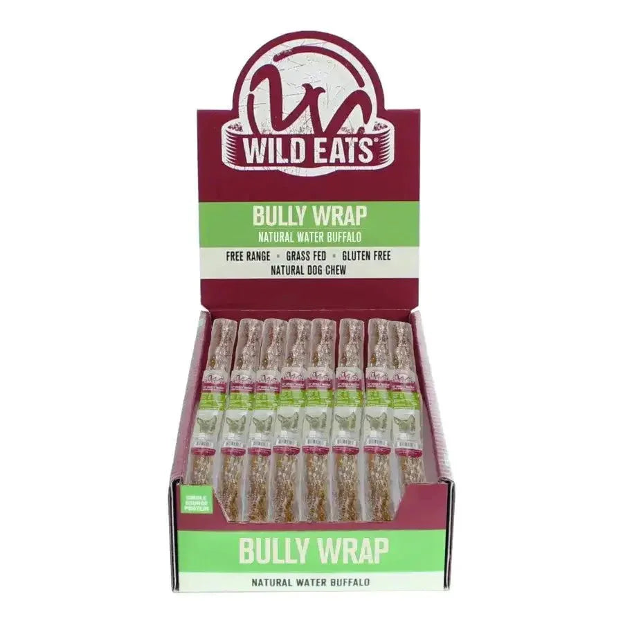 Wild Eats Water Buffalo Bully Wrap Dog Treat - Talis Us