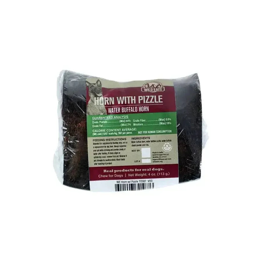 Wild Eats Water Buffalo Horn w/Pizzle Dog Treat - Talis Us
