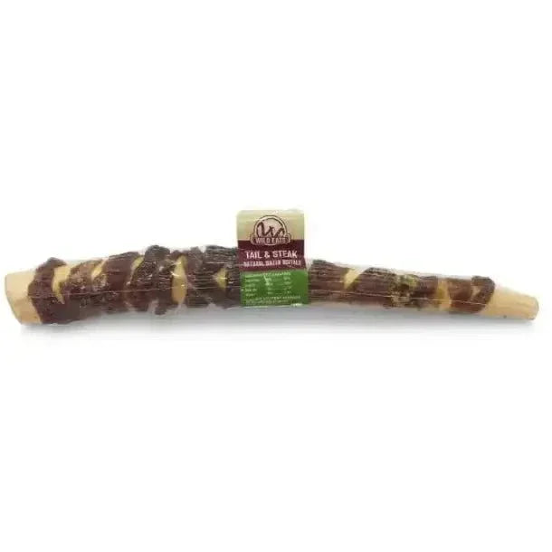 Wild Eats Water Buffalo Tail & Steak Dog Treat - Talis Us