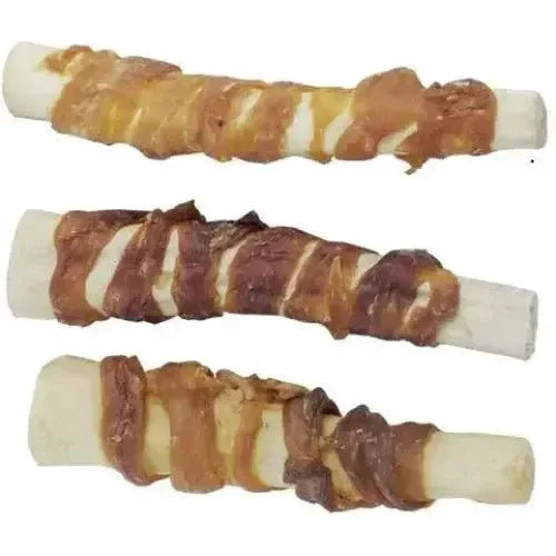 Wild Eats Water Buffalo Tail w/Jerky Dog Treat 6 in, 3 ct - Talis Us