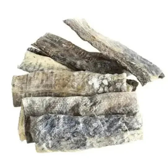 Wild Eats Wild Caught Cod Skin Flats Dog Treat 6 ct - Talis Us