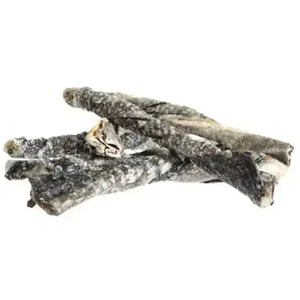 Wild Eats Wild Caught Cod Skin Twist Dog Treat - Talis Us