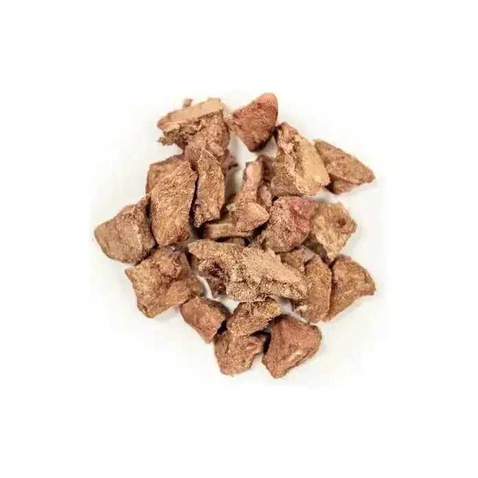 Winnie Lou Bison Heart Tidbits Dog Treats 2 oz - Talis Us