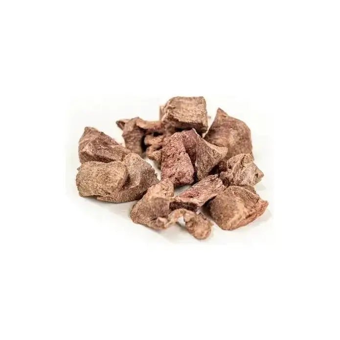 Winnie Lou Bison Liver Tidbits Dog Treats 2 oz - Talis Us