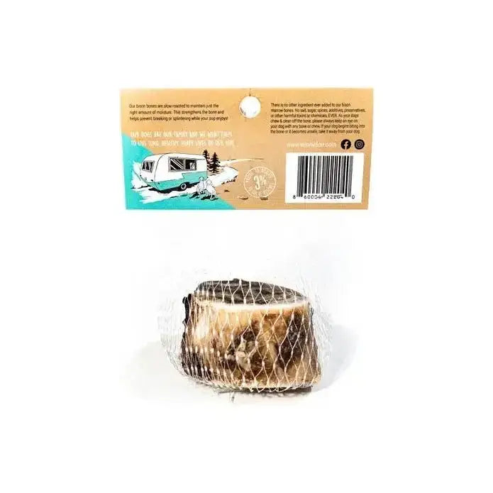 Winnie Lou Bison Marrow Bone Dog Treats - Talis Us