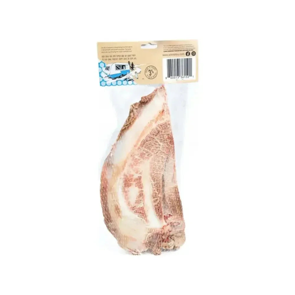 Winnie Lou Freeze - Dried Bison Scapula Chews – All - Natural Long - Lasting Treats - Talis Us