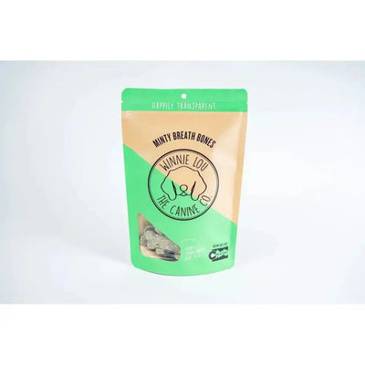Winnie Lou Minty Breath Bones Dog Treats 6.4 oz - Talis Us