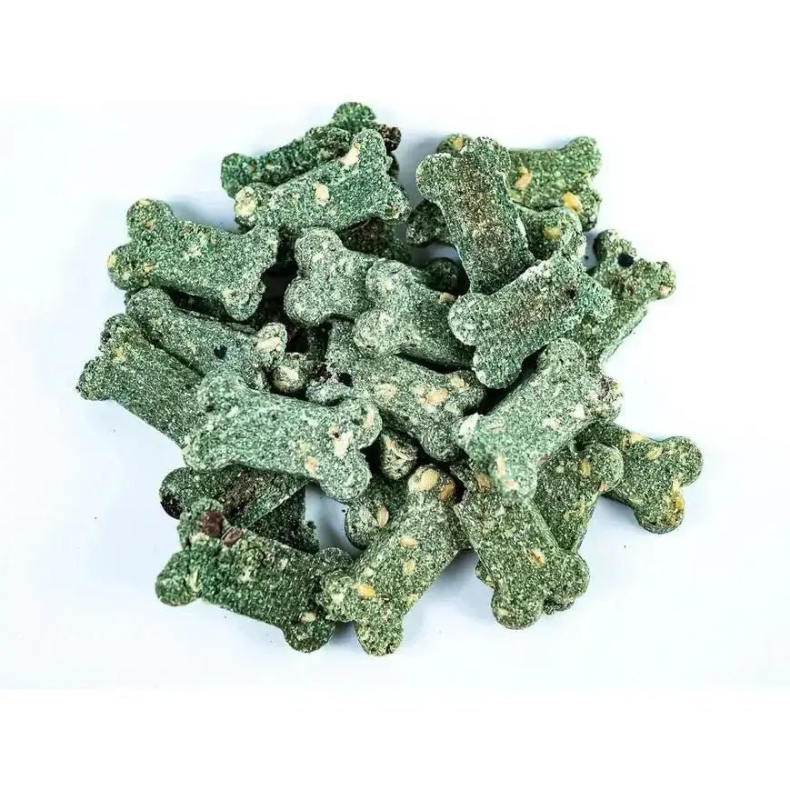 Winnie Lou Minty Breath Bones Dog Treats 6.4 oz - Talis Us