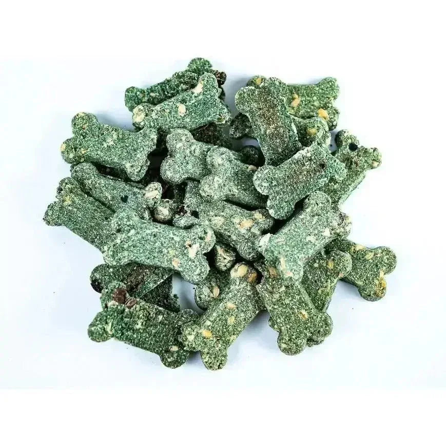 Winnie Lou Minty Breath Bones Dog Treats 6.4 oz - Talis Us
