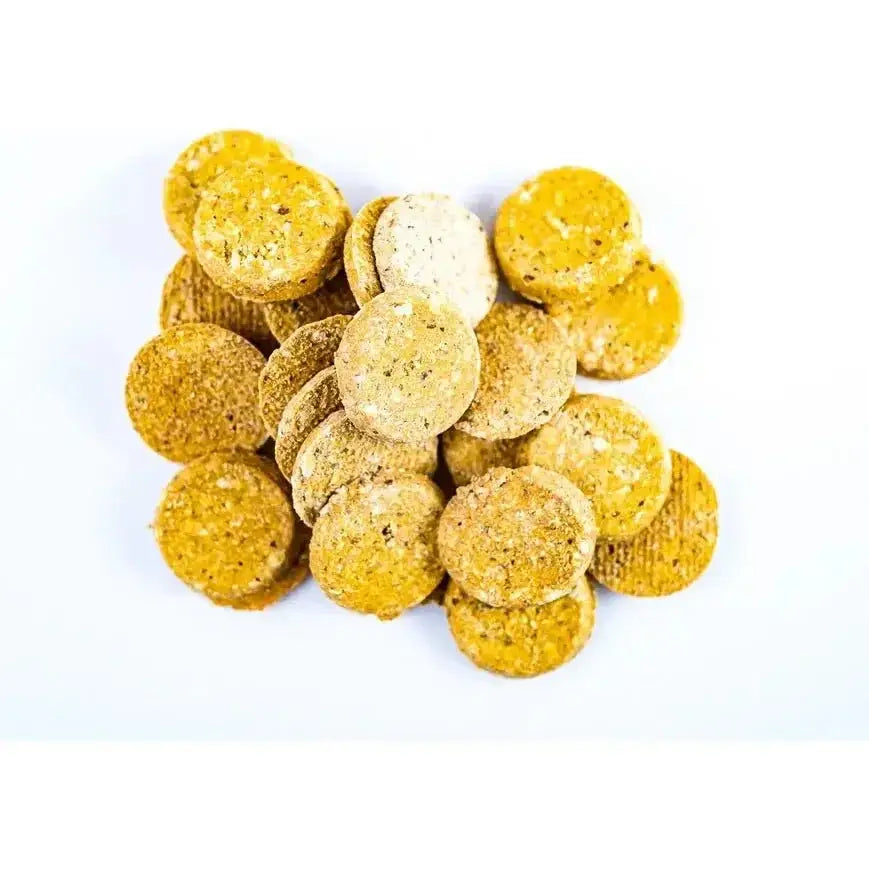 Winnie Lou Pumpkin Apple Canine Cookies Dog Treats 4 oz. - Talis Us