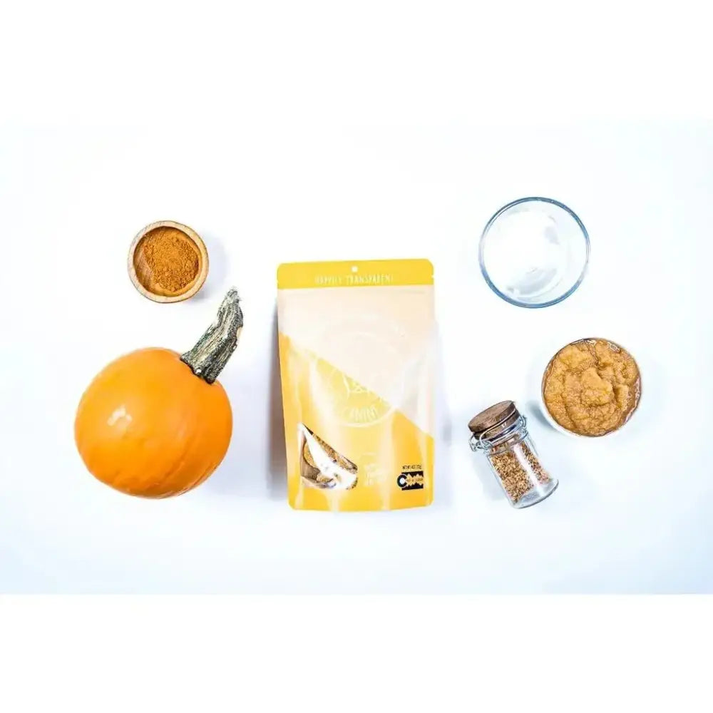 Winnie Lou Pumpkin Apple Canine Cookies Dog Treats 4 oz. - Talis Us