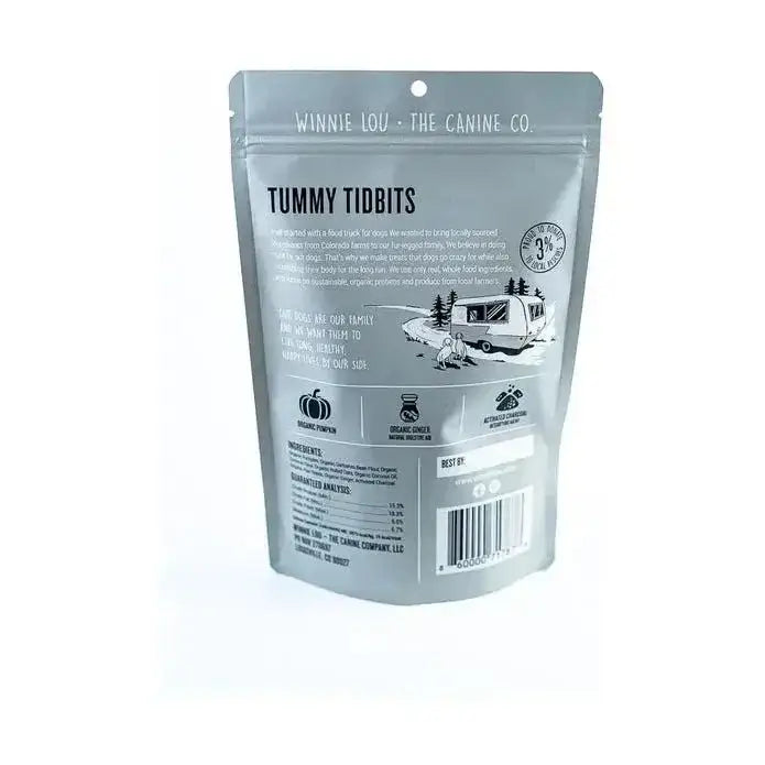 Winnie Lou Tummy Tidbits Dog Treats 6.4 oz - Talis Us