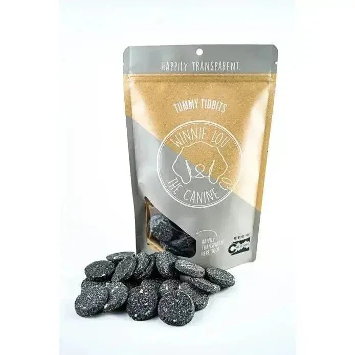 Winnie Lou Tummy Tidbits Dog Treats 6.4 oz - Talis Us
