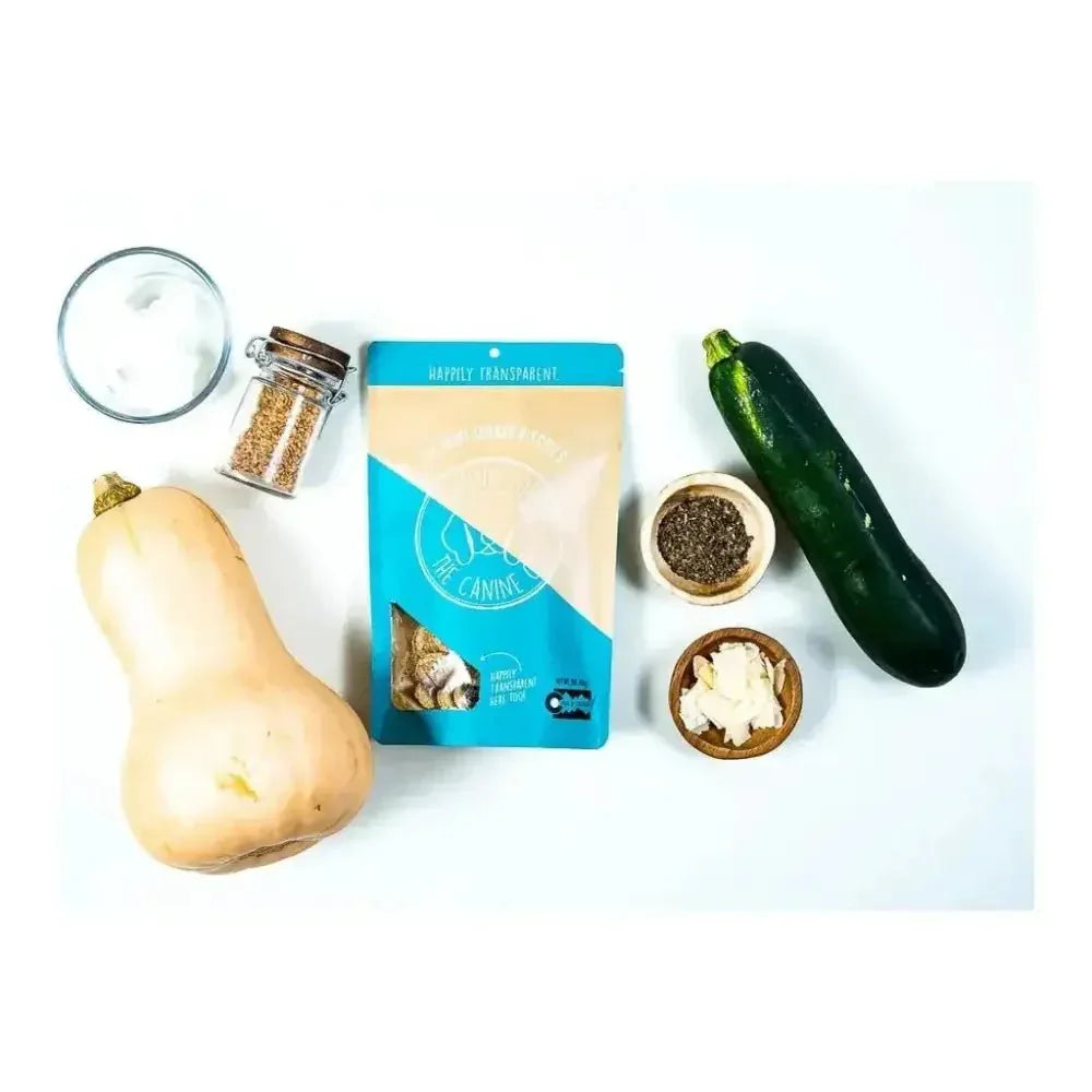 Winnie Lou Zucchini Squash Biscuits Dog Treats - Talis Us