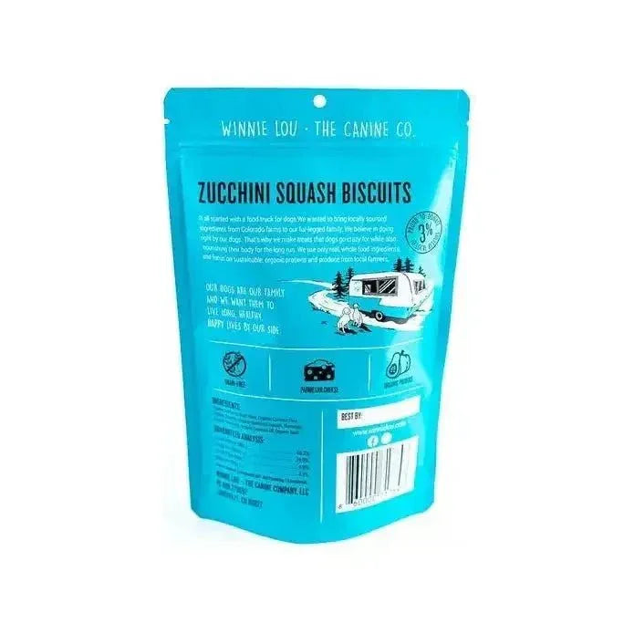 Winnie Lou Zucchini Squash Biscuits Dog Treats - Talis Us