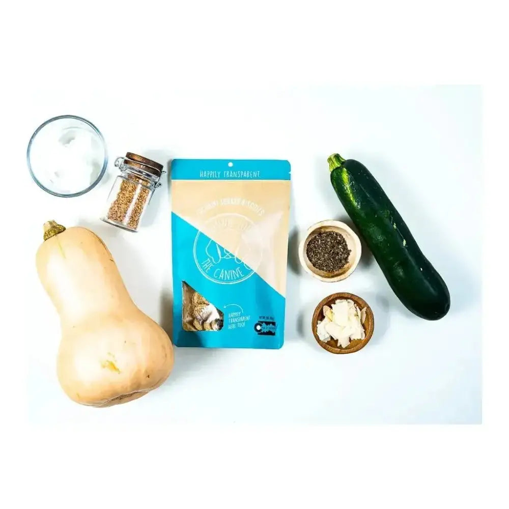Winnie Lou Zucchini Squash Biscuits Dog Treats - Talis Us