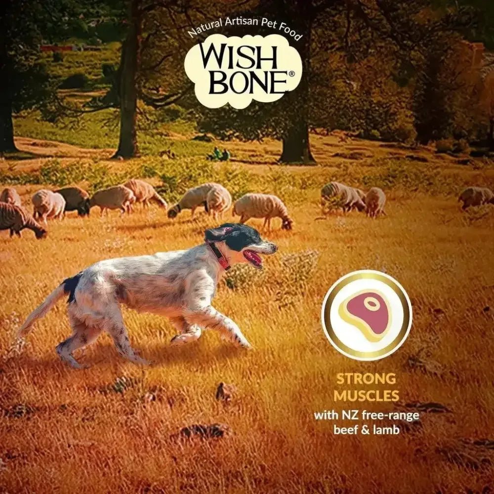 Wishbone Gold for Working Dogs Dry Dog Food 44 lb - Talis Us