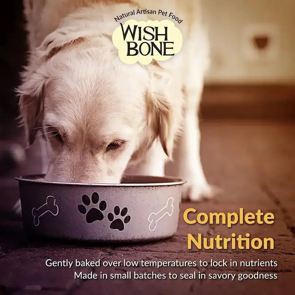 Wishbone Grain Free Lake – Cage - free New Zealand Duck Dry Dog Food - Talis Us