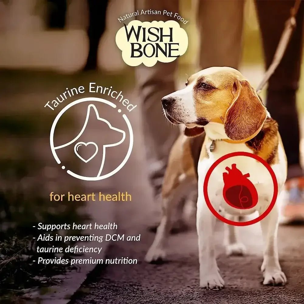 Wishbone Grain Free Lake – Cage - free New Zealand Duck Dry Dog Food - Talis Us