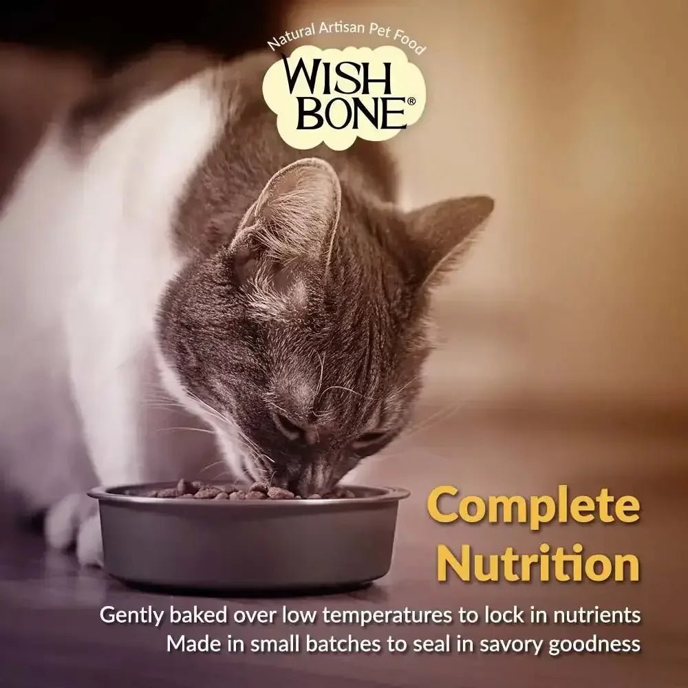 Wishbone Grain Free Pasture Grass - fed New Zealand Lamb Dry Cat Food - Talis Us