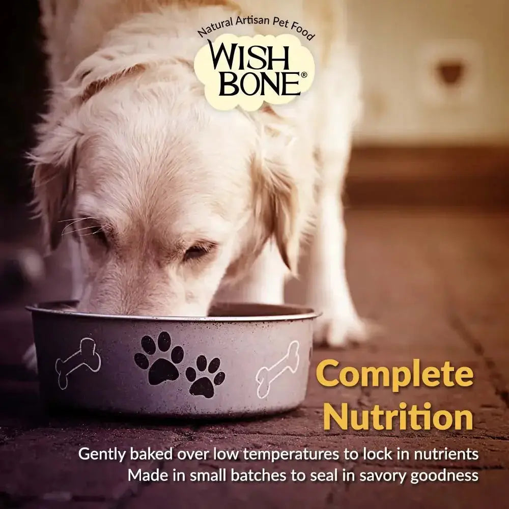 Wishbone Grain Free Pasture  Free-range Grass-fed New Zealand Lamb Dry Dog Food Wishbone