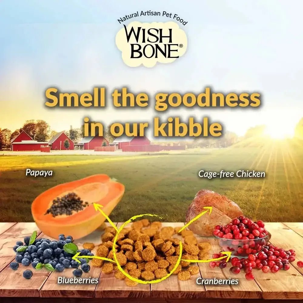 Wishbone Grain Free Roost – Premium New Zealand Chicken Dry Cat Food - Talis Us