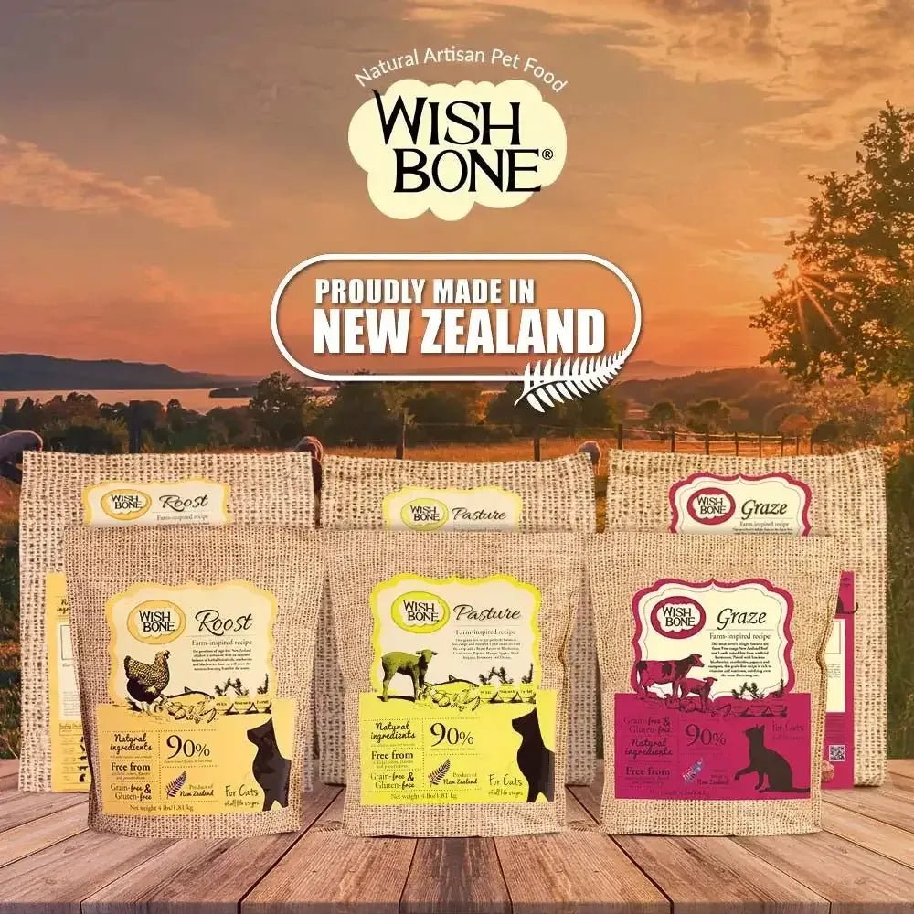 Wishbone Grain Free Roost – Premium New Zealand Chicken Dry Cat Food - Talis Us