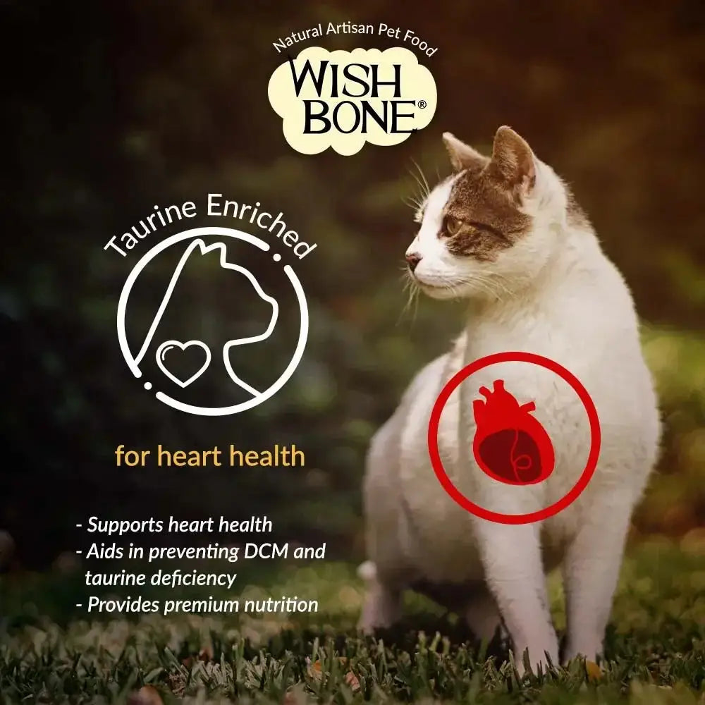 Wishbone Grain Free Roost  Premium New Zealand Chicken Dry Cat Food Wishbone