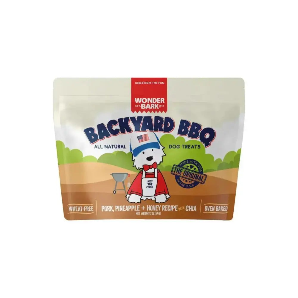 Wonder Bark Wonder Dog Treat Bite Backyard BBQ 2oz. - Talis Us