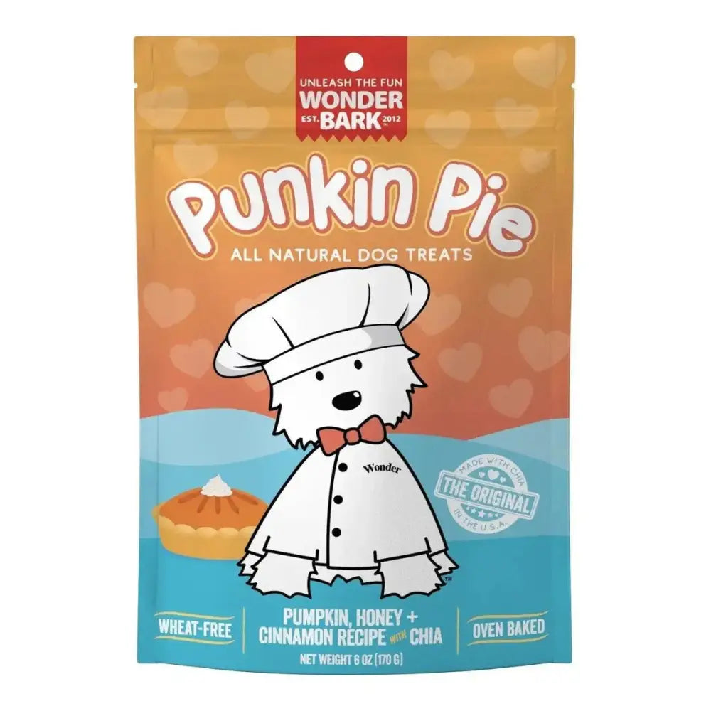Wonder Bark Everydays Punkin Pie Dog Biscuits 6oz. - Talis Us
