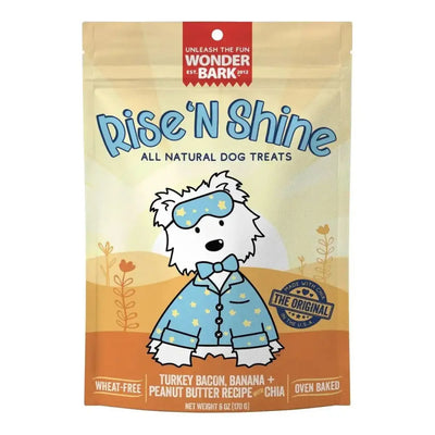 Wonder Bark Everydays Rise 'N Shine Dog Biscuits 6oz. - Talis Us