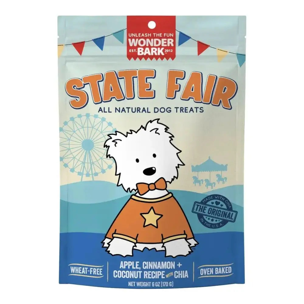 Wonder Bark Everydays State Fair Dog Biscuits 6oz. - Talis Us