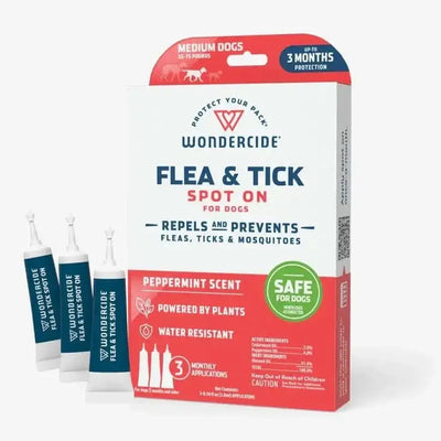 Wondercide Flea & Tick Spot On for Dogs Peppermint - Talis Us