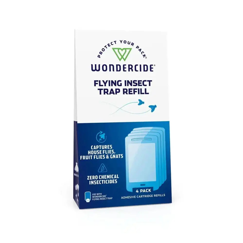 Wondercide Flying Insect Trap Light Starter Kit Light & Cartridge - Talis Us